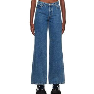 A.P.C. Blue Elisabeth Jeans Size 26